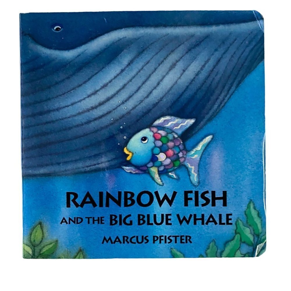 Lot of 5 Board Books for Children Good Night Moon, Rainbow Fish and Others - Picture 3 of 16